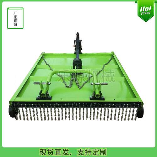 果园带甩刀式割草机出口牵引牧草割草机割茬高低可调4-11公分