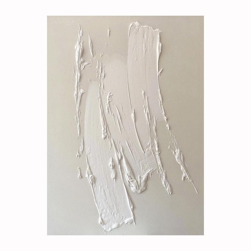 纯手绘油画现代简约抽象立体大幅挂画客厅玄关走廊装饰画《意境》