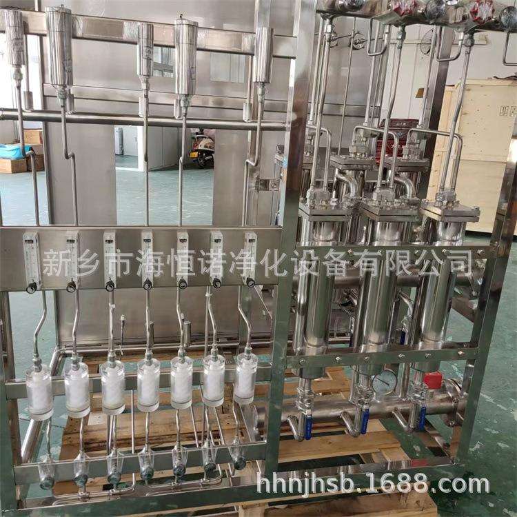 不锈钢取样装置在线电导率检测取样架炉水/在线PH值分析仪