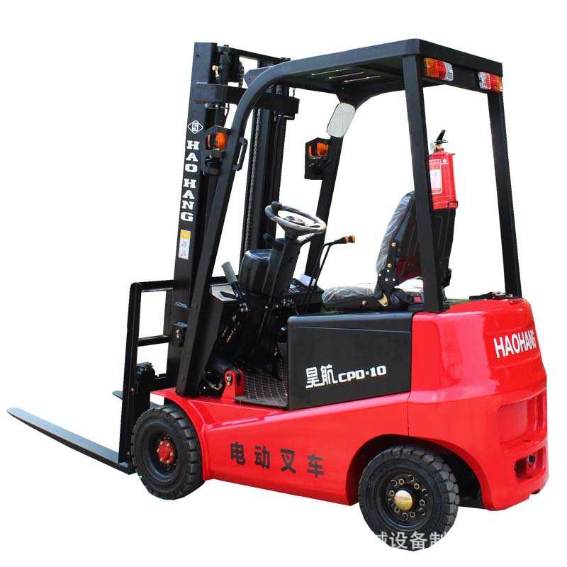 昊航小型1吨电动叉车价格搬运车全电动1吨电动叉车价格多少钱一台