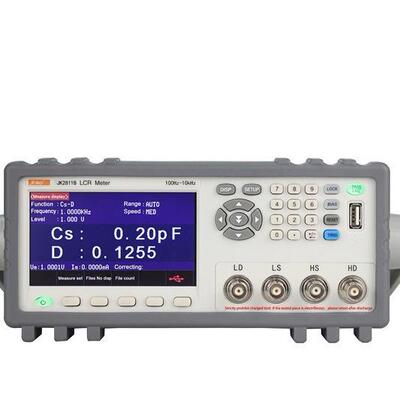 常州金科JK2811B通用LCR数字电桥100 Hz~10 kHz测试频率