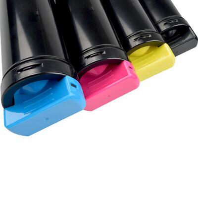 标拓（biaotop）CP475C蓝色粉盒适用施乐VII C4421 C3321复印机