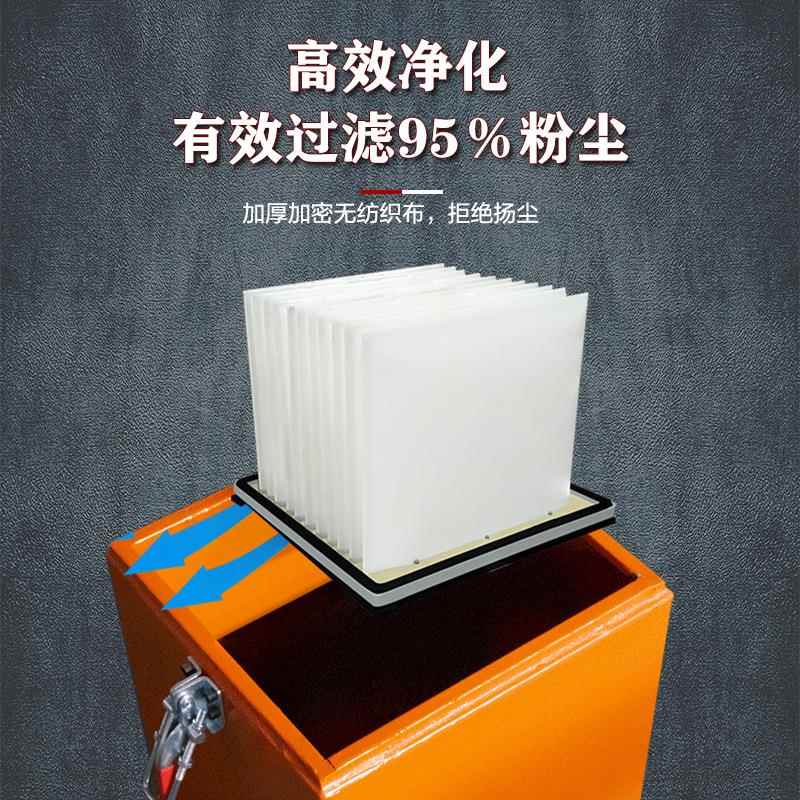自吸式混凝土水泥无尘平地坪磨地机动手WVG推电式树脂地面打翻新
