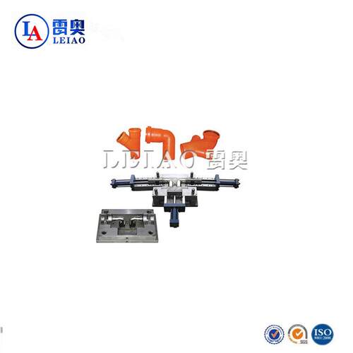 供应管件模具PVC管件模具三通管件模具设计加工、扩口模具注塑