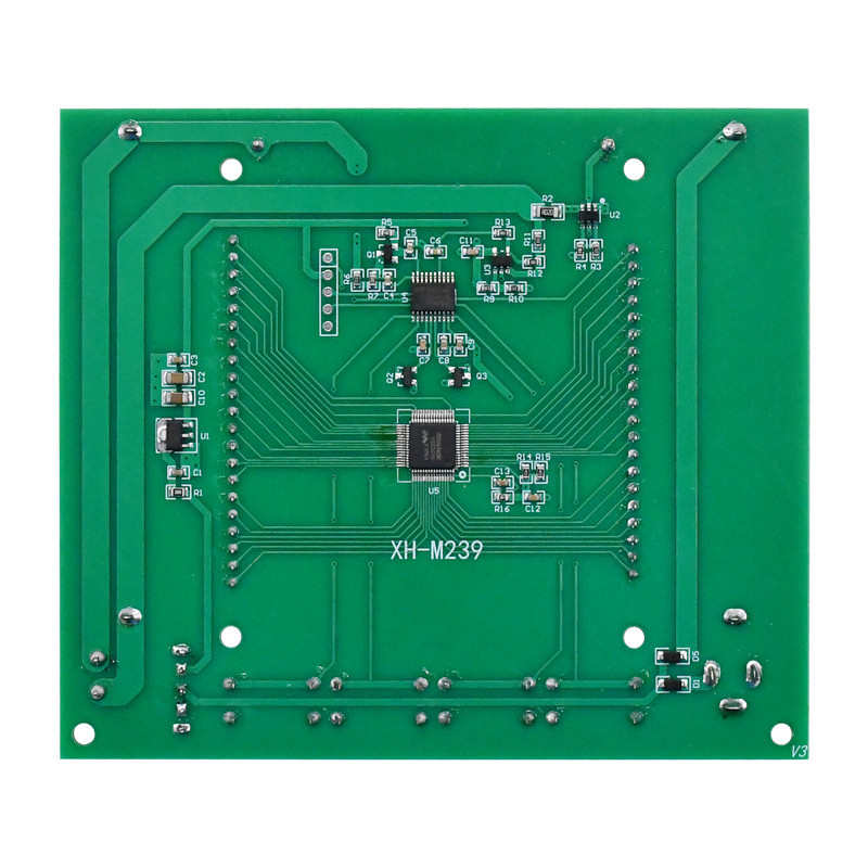18650锂电池真实容量液晶测试仪模块高精度maH/mwshaH数字测量