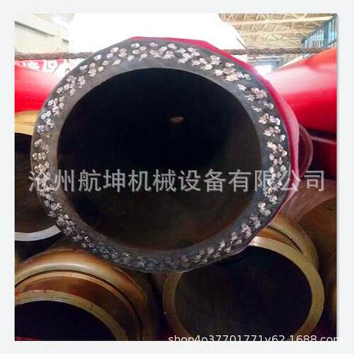 桩河北胶管厂家软泵机软管砂浆泵80管混凝土车输送软管125B888