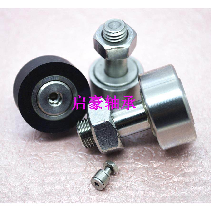 工厂直销SCF3-1不LPA锈钢凸承轮轴C0F30-1滚螺栓型滚轮针轴承