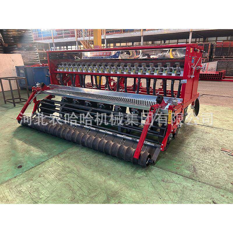 2025年农哈哈16行小麦播种机谷物播种机seeddrill