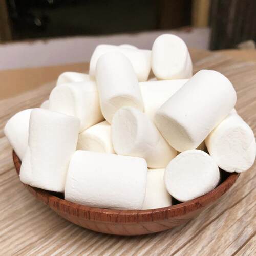 伊高棉花糖纯白色小颗粒牛轧糖雪花酥专用烘焙奶枣食材杏仁原材料