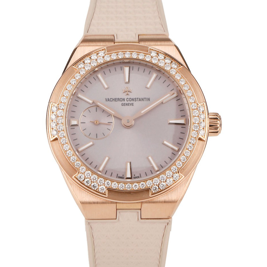 粉盘[9.8新]江诗丹顿纵横四海37mm自动机械女表2305V/000R-B077