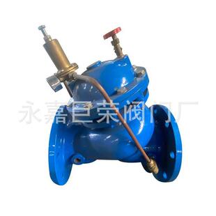 AX742X-25P DN350橡胶密封安全泄压阀压阀水力损失小