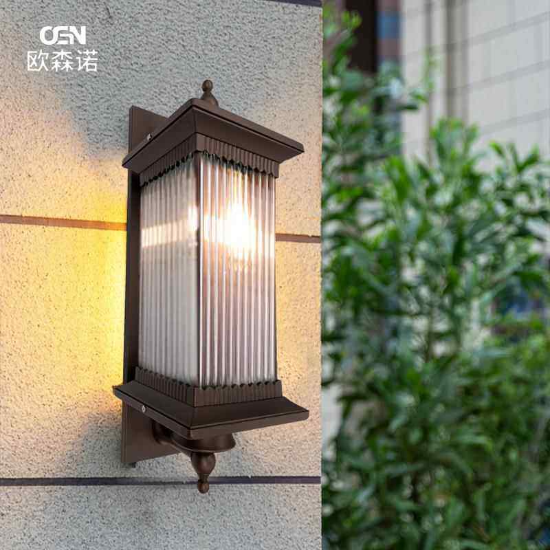 代别中外式JPP户外壁灯具防水庭院墙大门口花园墅露现台门柱室外