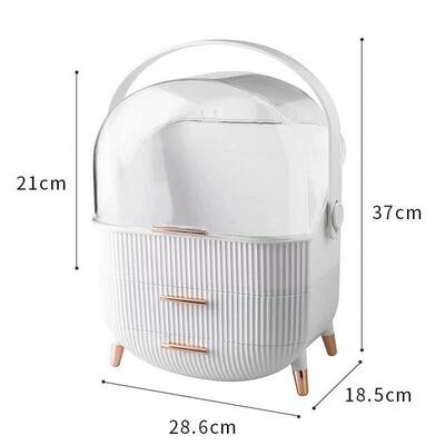 Bathroom waterproof cosmetics storage box浴室化妆品收纳箱