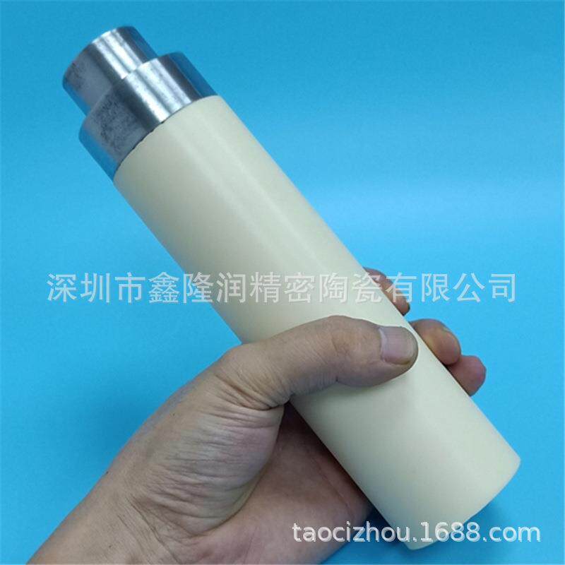 灌汁机陶瓷柱塞杆精密氧化锆陶瓷结构件99耐磨陶瓷管