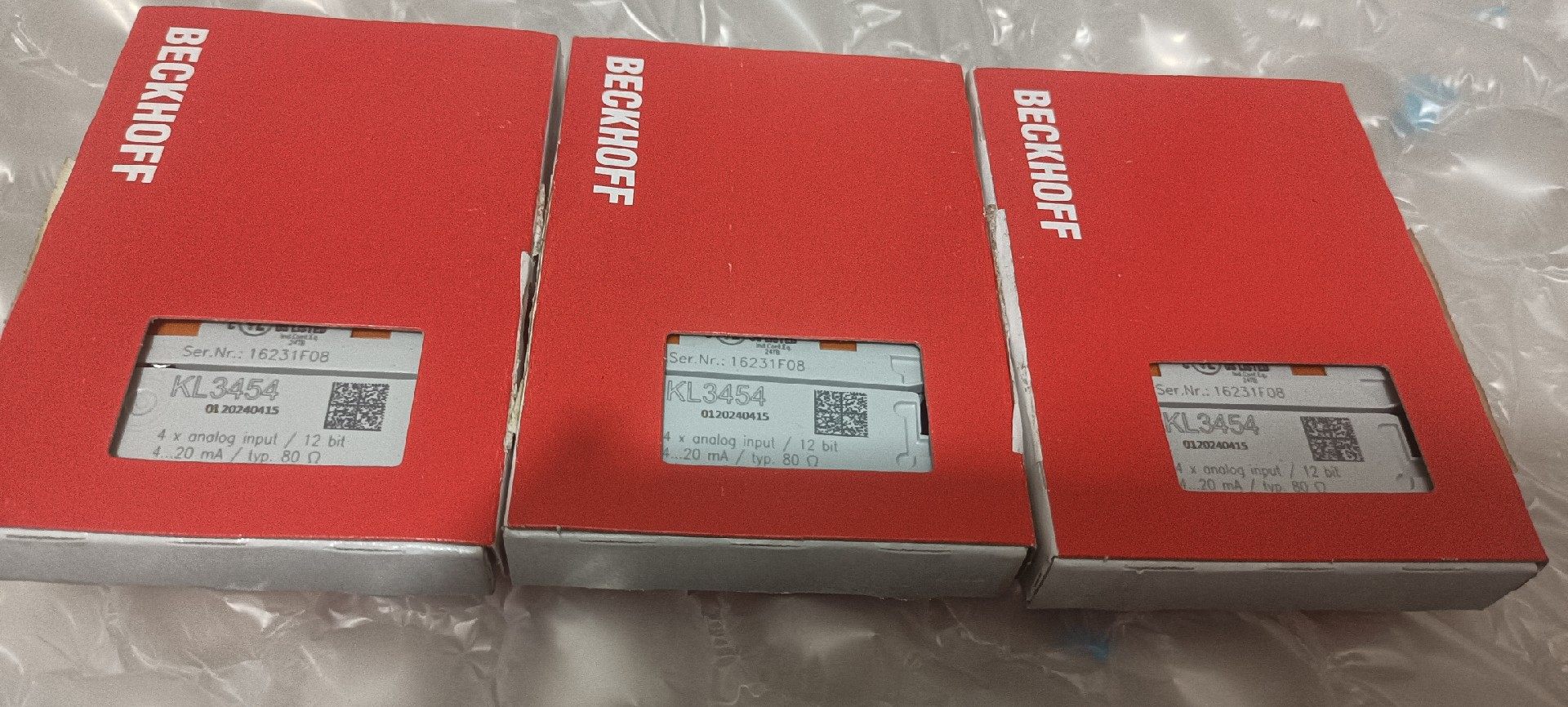 到货一批全新未拆封 KL3454，单价 650，需要的可以直