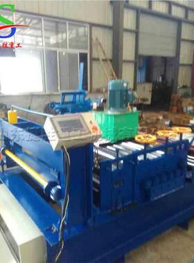 铝控js-jpj-5不锈钢校平机 全板自动钢板整平机 数液板压镀锌板开