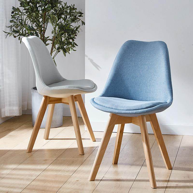 北欧梳妆椅实木家庭餐椅网红靠背椅卧室电脑椅写字台椅办公椅,住宅家具,餐椅,淘宝优惠券,粉丝福利购,淘宝优惠卷
