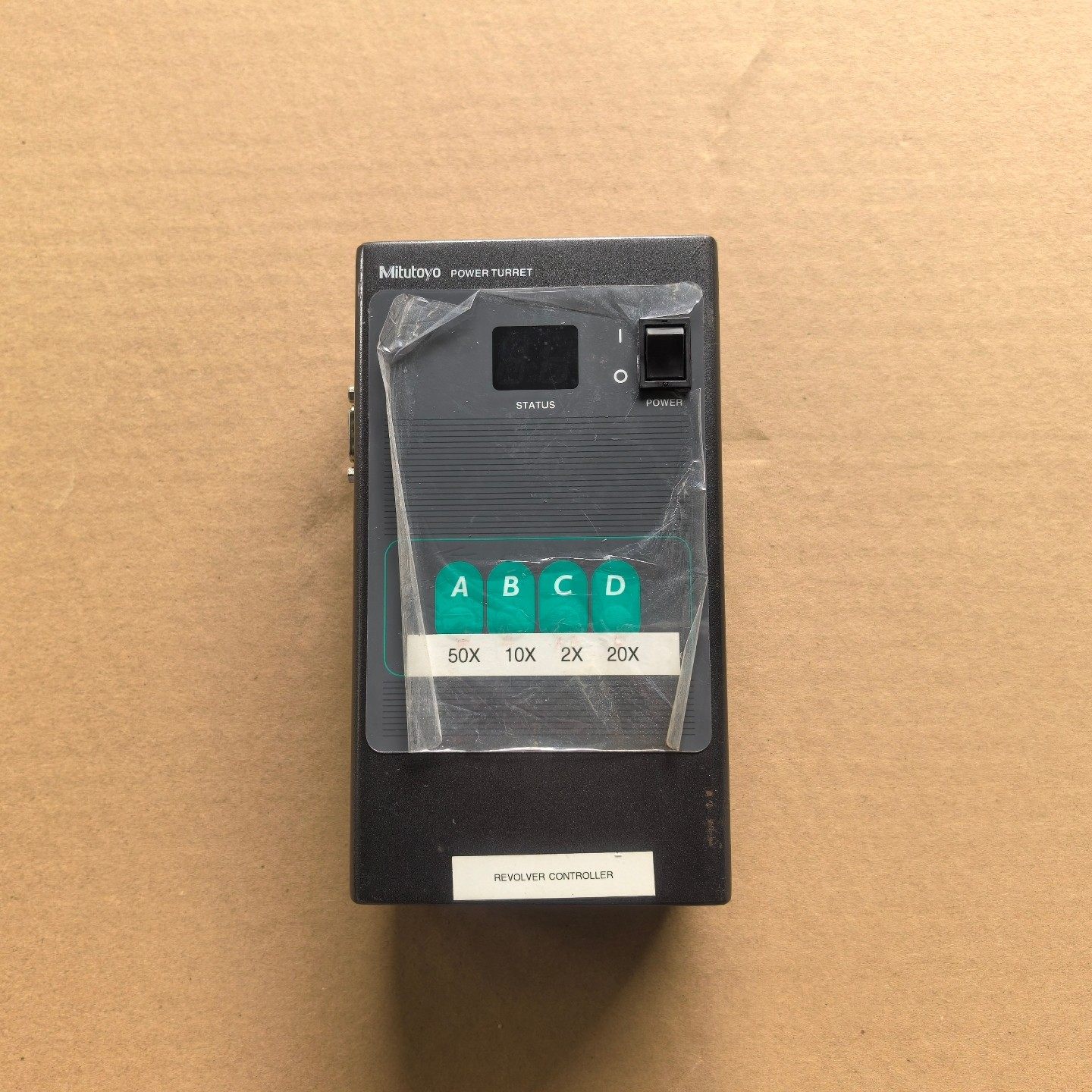 Mitutoyo/三丰  四孔鼻轮电动物镜盘电动控制器