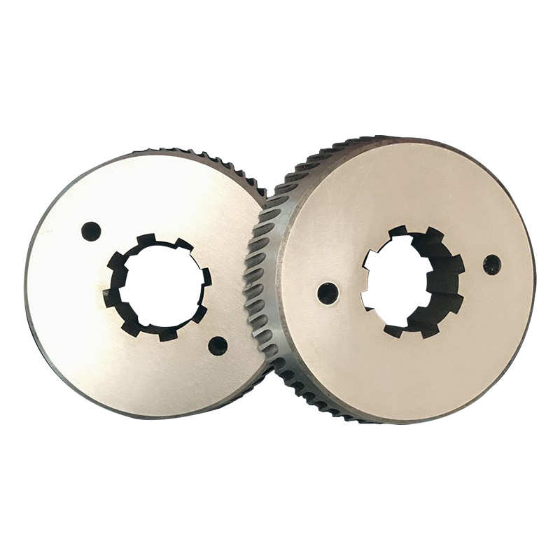 Enke滚剪倒角机圆刀片H13K材质 破口机刀片打坡口不锈钢Q345/420