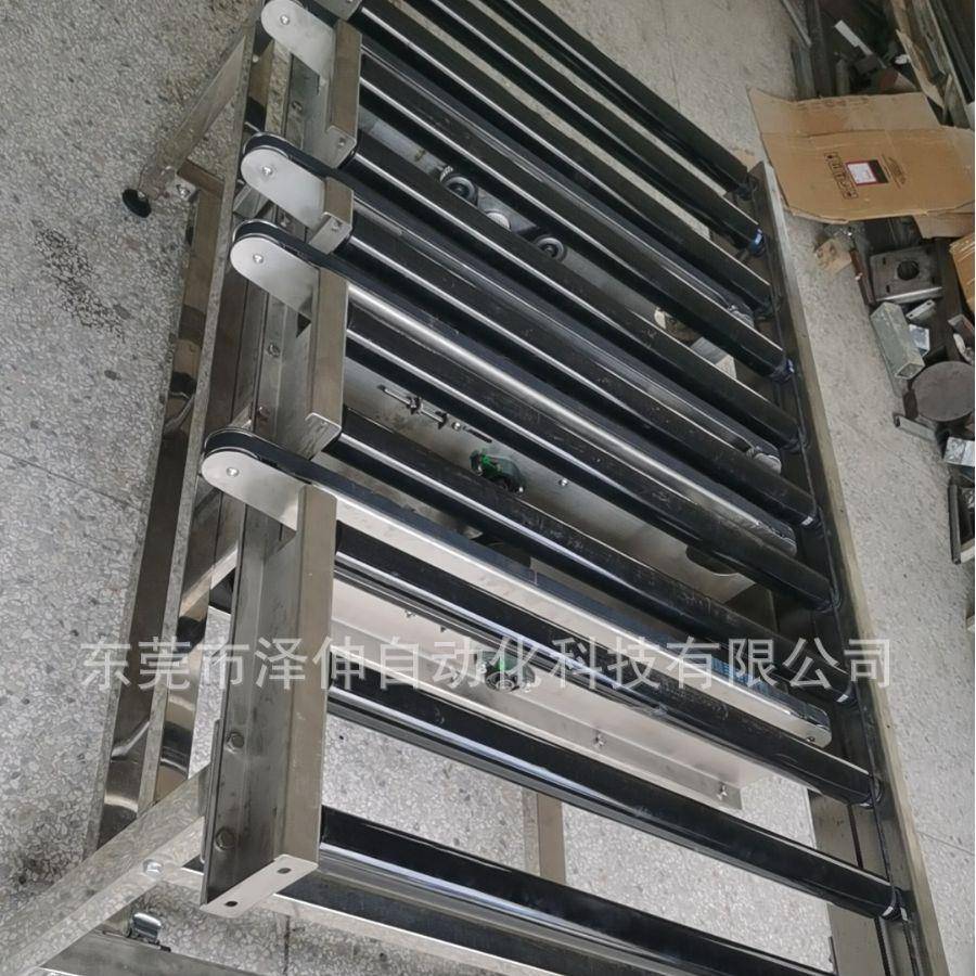 移栽滚筒输送线 特价优惠分流辊轮输送机包胶辊筒线输送设备厂家