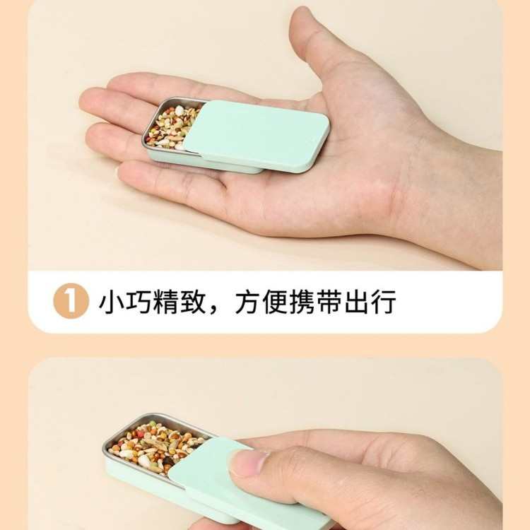 鸟食盒防溅鹦鹉训练神器训鸟专用喂食器玄凤饲料玩具鸽子鸟粮用品