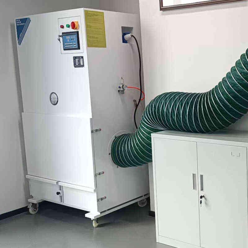 金属工业集尘器一体式滤筒除尘器粉尘集尘器移动除尘净化设备厂家