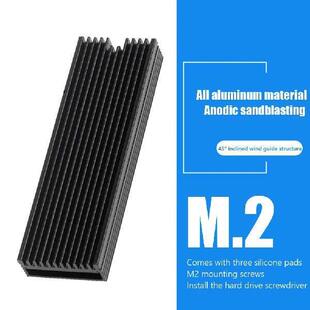Solid Hard State M.2 Disk NVMe Cooler Thermal Heat Pad with