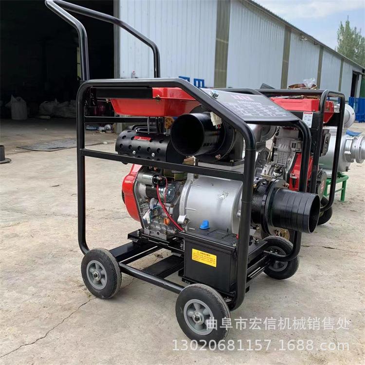 8寸抽水泵浇地排水排污抗洪抗涝果园大棚果园