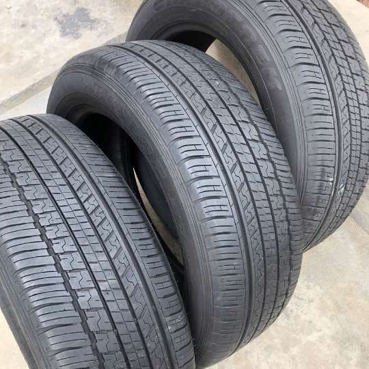 二手邓禄普轮胎215 225 235 245 255 265 45 55 60 65 R 17 18 19