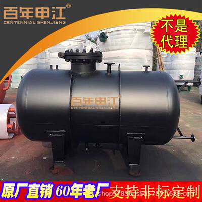 上海奉贤申江牌储气罐1立方气泵存气罐真空罐支持非标厂家直销