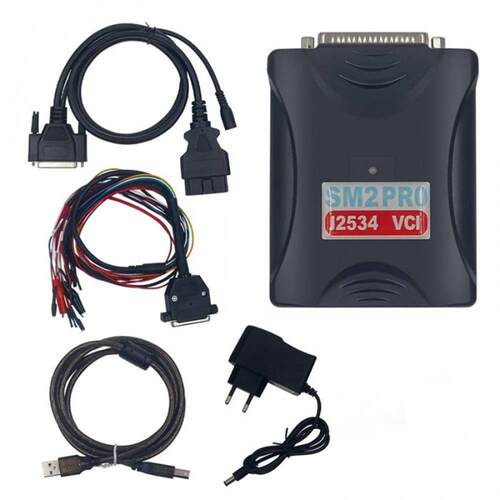 专带协议 67 IN 1 SM2 PRO J2534 VCI ECU编程器 读写工具