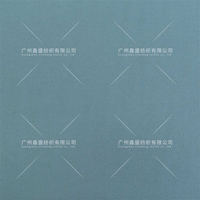 товар из китая 秋冬新款浅灰蓝山羊绒桑蚕丝羊毛绒面粗纺麦尔登毛呢面料w83125