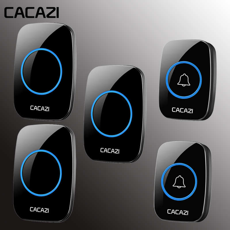 铃门铃门铃触摸防水拖无线遥控电子无线二佳三斯呼叫远距离家用卡