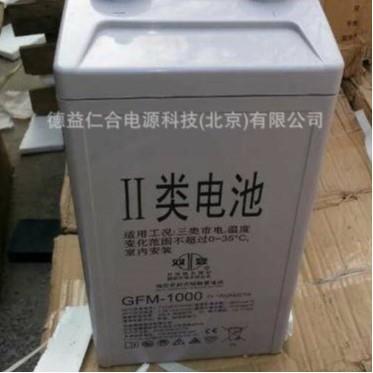 双登蓄电池GFM-1000/2V1000AH 铅酸蓄电池电源