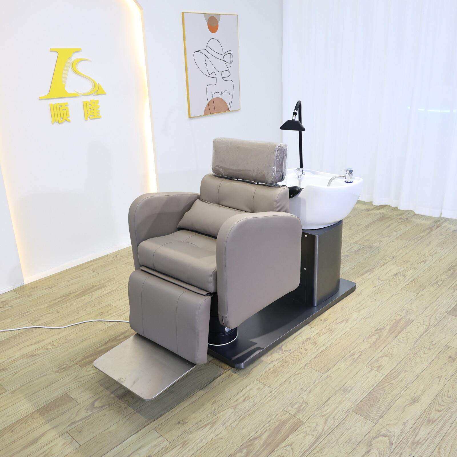 智能电动按摩洗头床疗床发理廊高端头头皮护功能旋转一体洗多BSC-