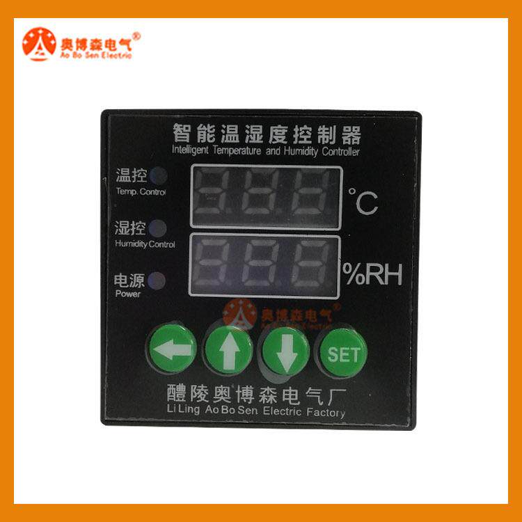 奥博森PD28-1A1-11智能温湿度控制器数显温控器开关柜温控器