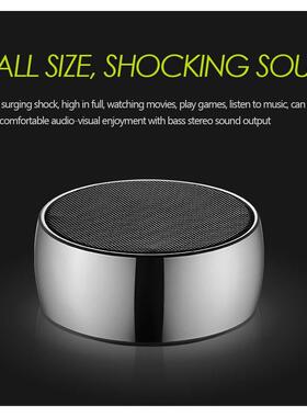 mini handsfree super bass wireless stereo bluetooth speaker