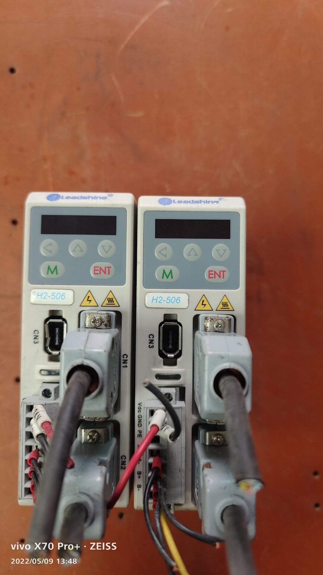 雷赛新型混合伺服驱动H2-506直流供电48VDC适配57H