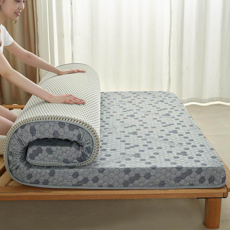 榻榻米床垫定制高密度记忆棉海绵石墨烯家用2.0*2.2m炕被褥子加厚
