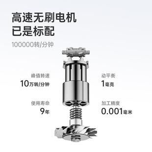 徕芬SE Lite高速吹风机家用负离子护发大风力出差旅行便携电风吹