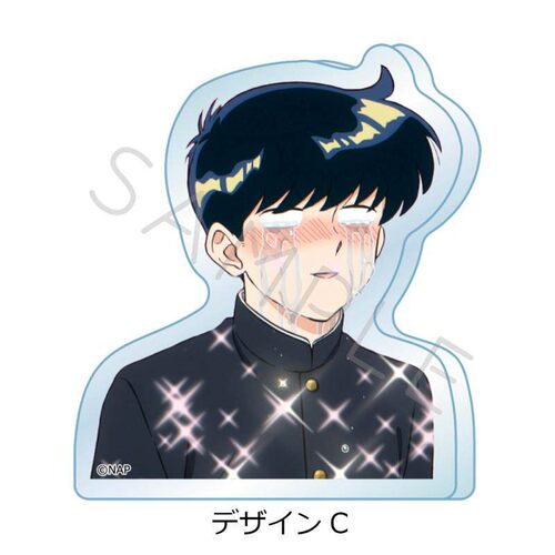 限购5/预定订金 SYNC 加油 中村同学 压克力块W02608 周边