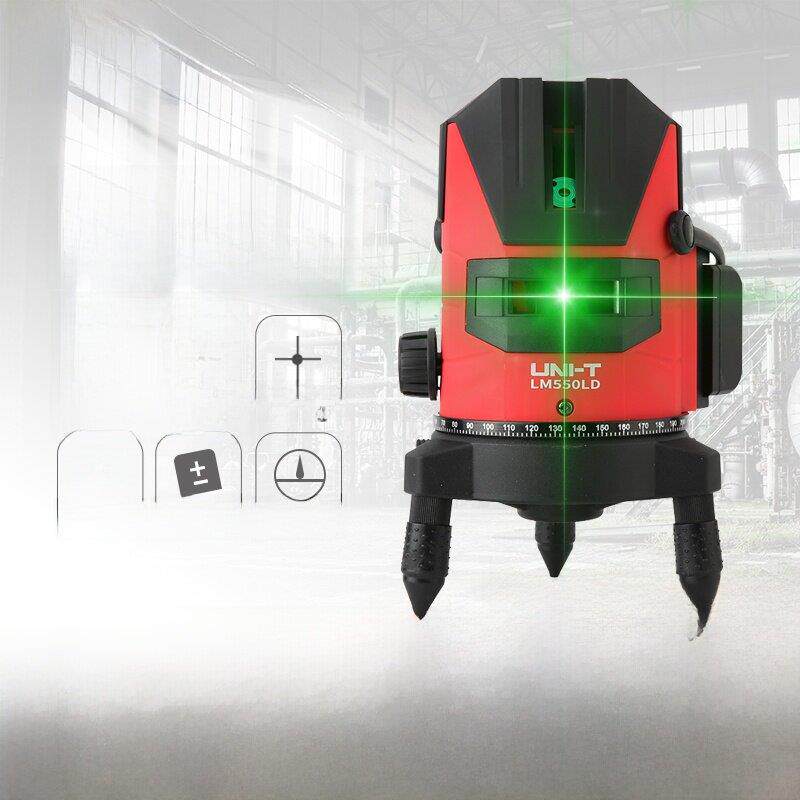Unilide Lm550Ld高精度绿光电平激光器2线3线5线红外电平自动调平