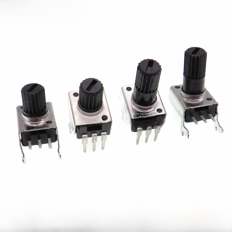 Rv09电位器垂直水平0932可调电阻器B1K2K5K10K50K100K200K500K