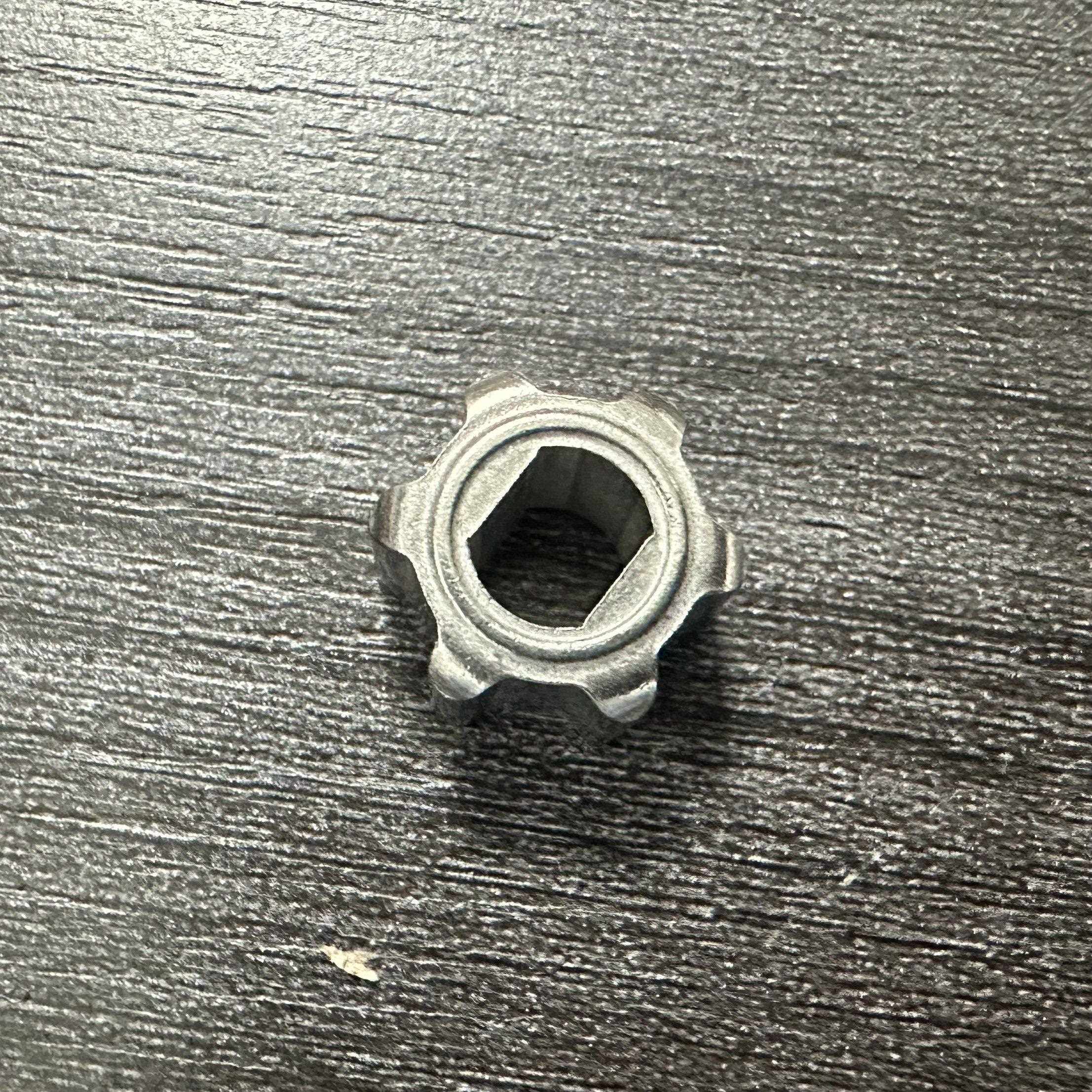 家用和面机配件六角齿轮