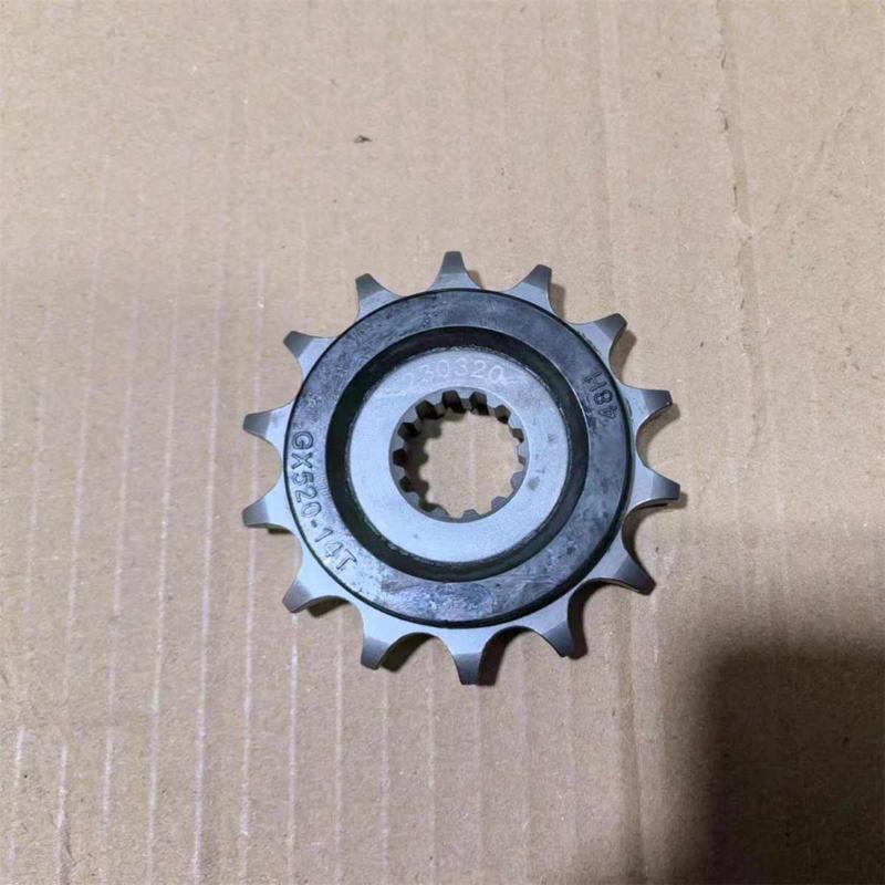 。适用铃木骊驰套链GW250链条DL250链盘齿轮小飞轮GSX250R牙盘链