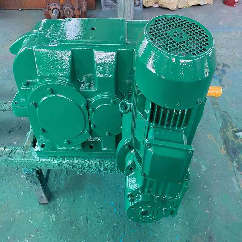 DCY315圆锥圆柱齿轮减速机DCY355硬齿面减速机可带辅助传动