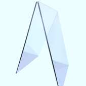 菲克户外耐候抗UVPC板亚克力板 抗黄变透明板材 车辆视窗材料