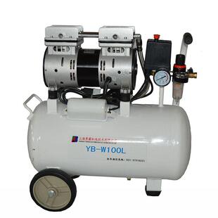 小型音YB W150无油空压机3l小型0静音空压静机