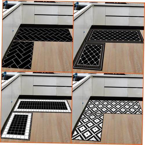 Kitchen floor mat door mat bedroom bathroom balcony carpet