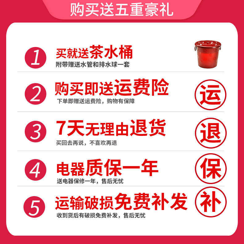 夏薇功夫茶具套装家用整套紫砂陶瓷喝茶台茶海实木茶盘茶道全自动
